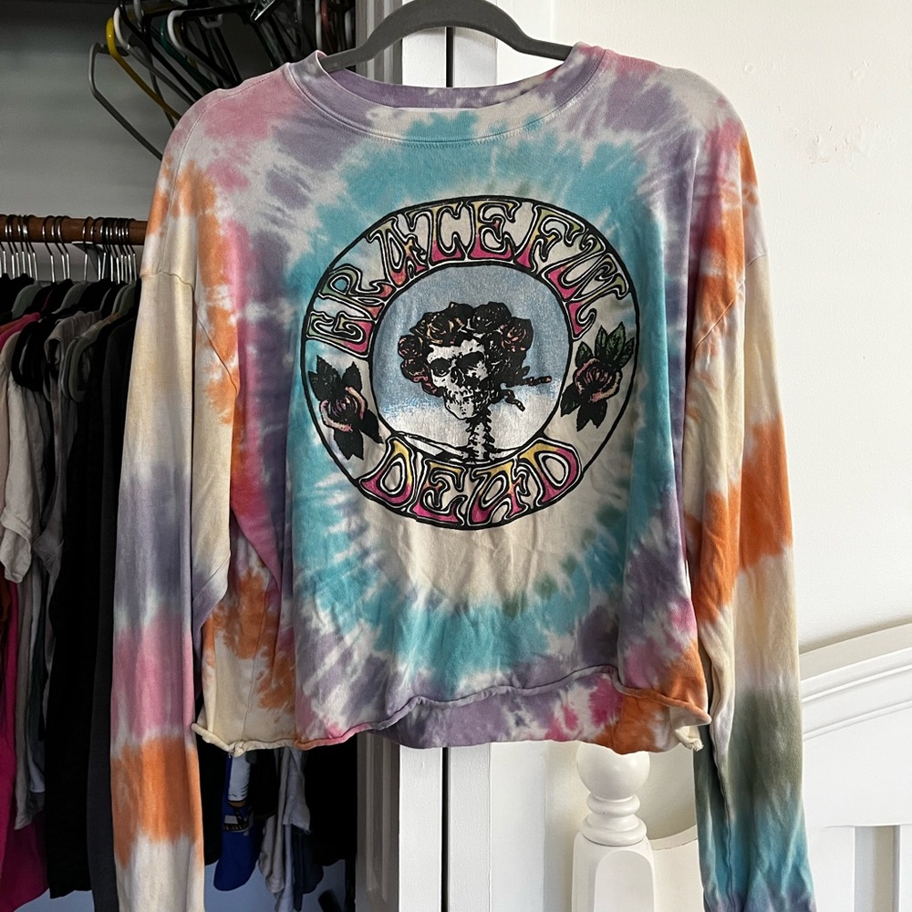 Grateful Dead Tie Dye Long Sleeve